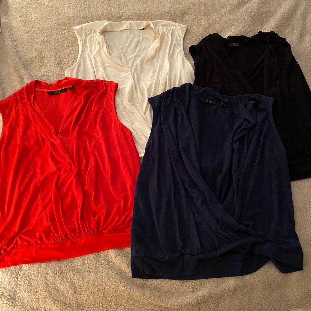 sleeveless blouses